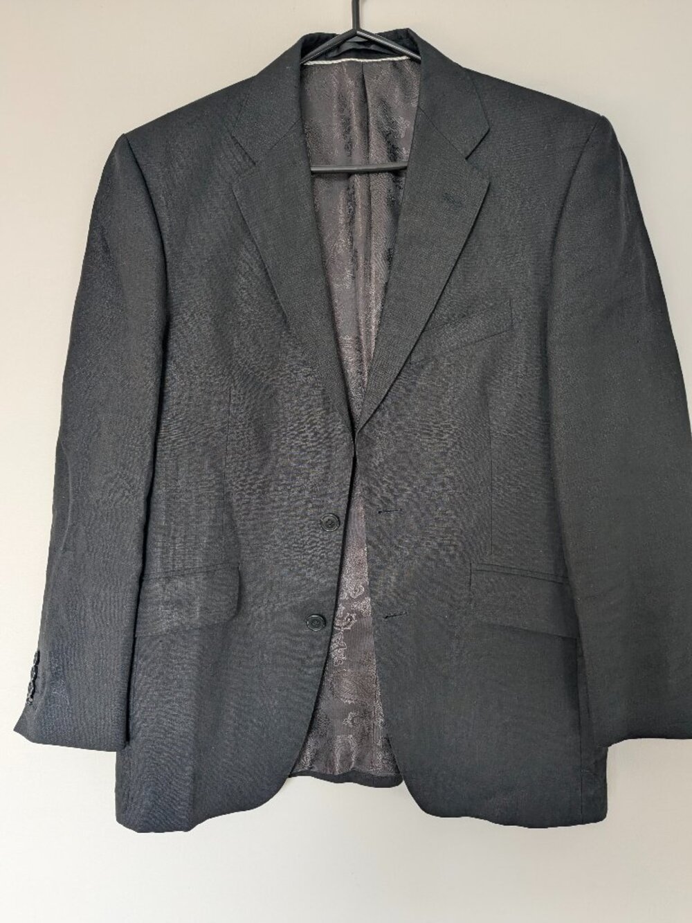 Marks & Spencer Autograph by Timothy Everest Men's 36S Linen Blazer Black